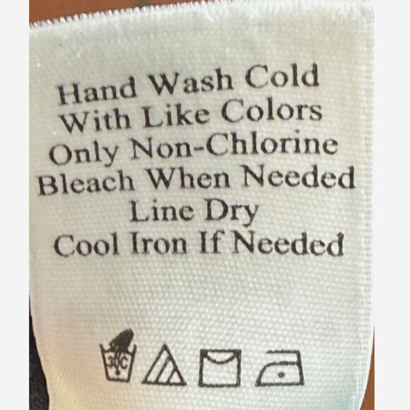 Coldwater Creek Black Ruched Long Top Blouse Tunic M - Picture 6 of 7